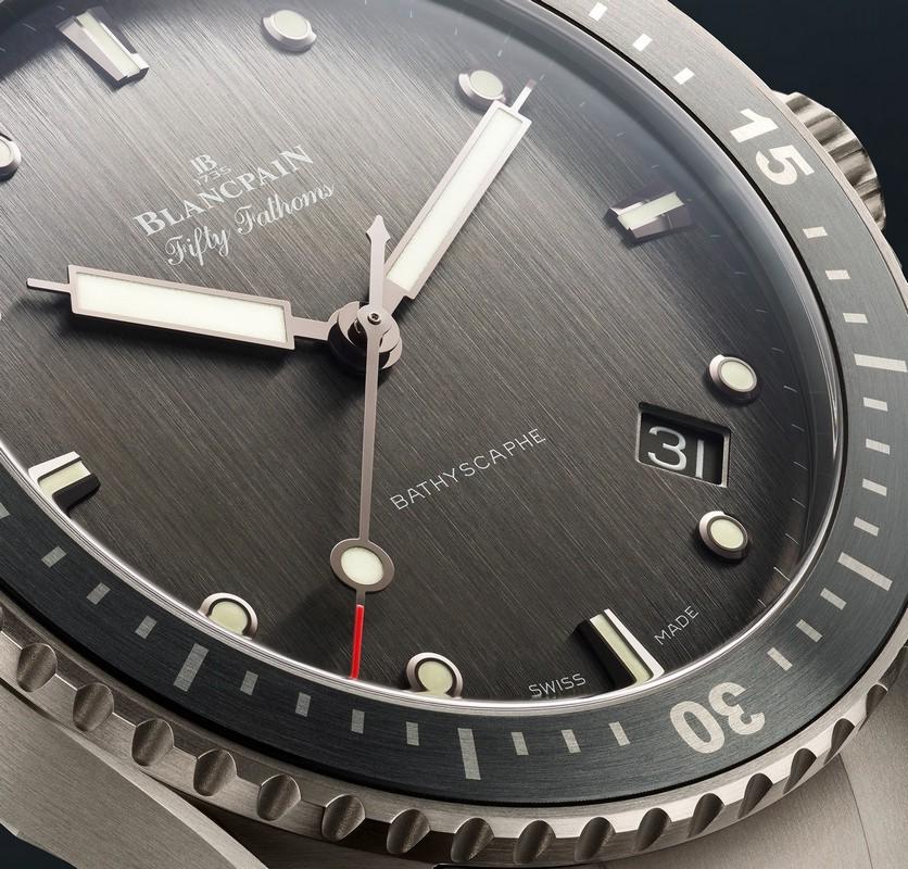 Blancpain Fifty Fathoms Bathyscaphe 2021