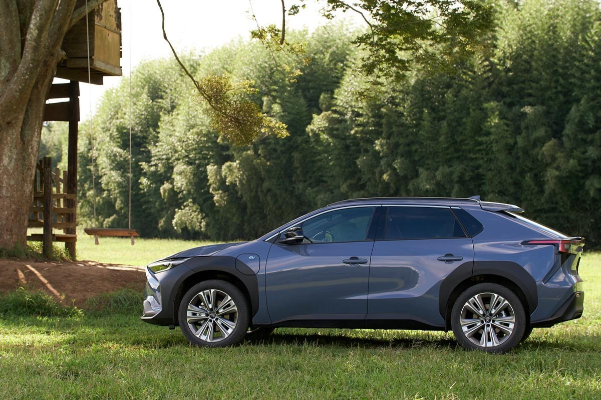 Subaru Solterra 2022