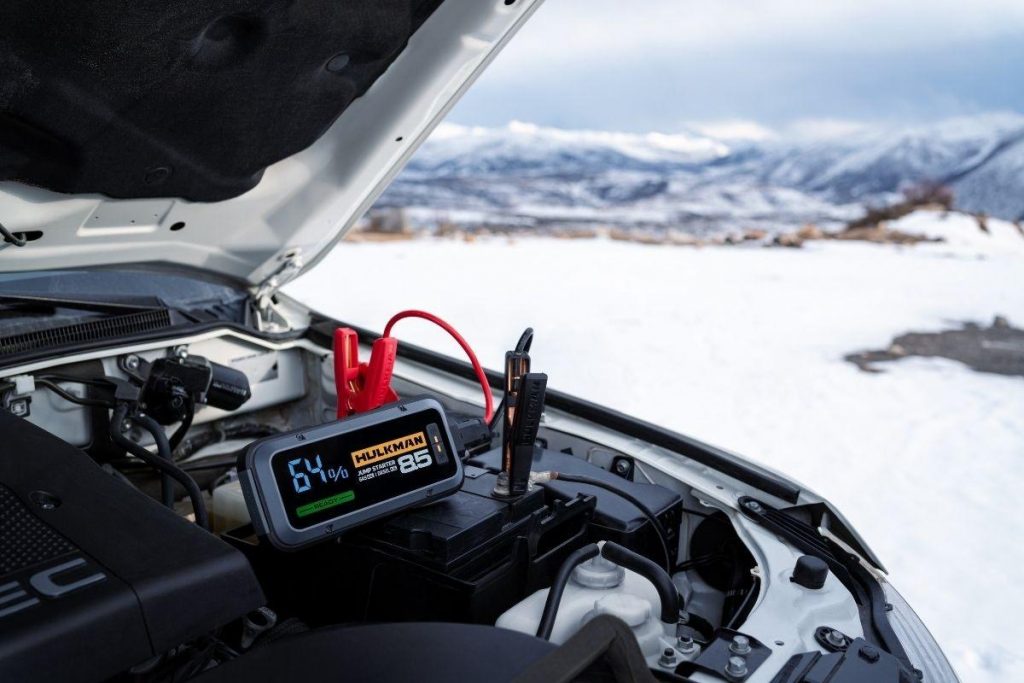 Avviatore di emergenza per auto