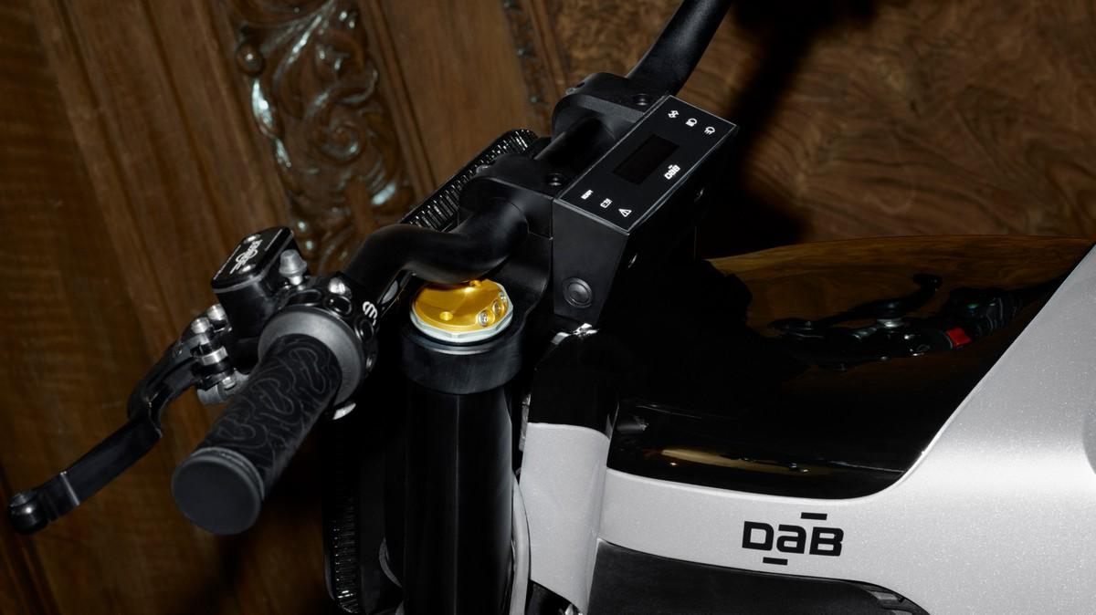 Moto elettrica Burberry Concept-E RS