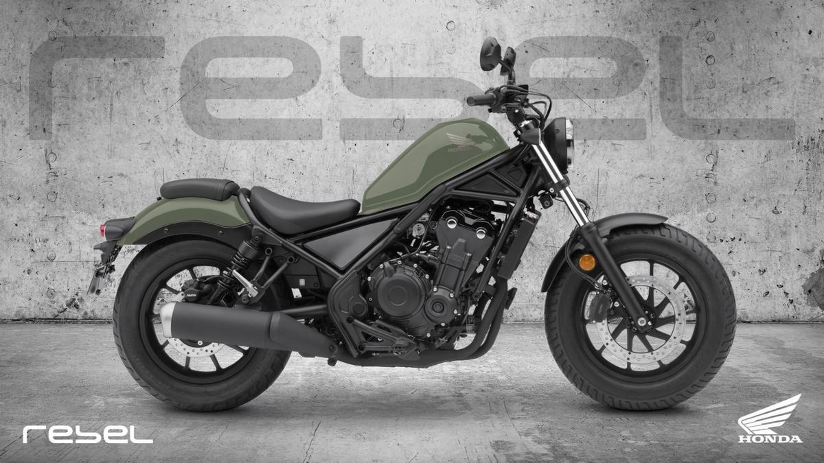 Honda CMX500 Rebel 2022