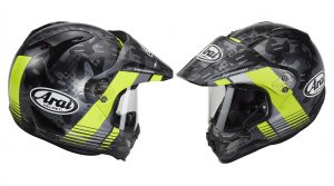 Arai Tour-X 4 Cover Yellow