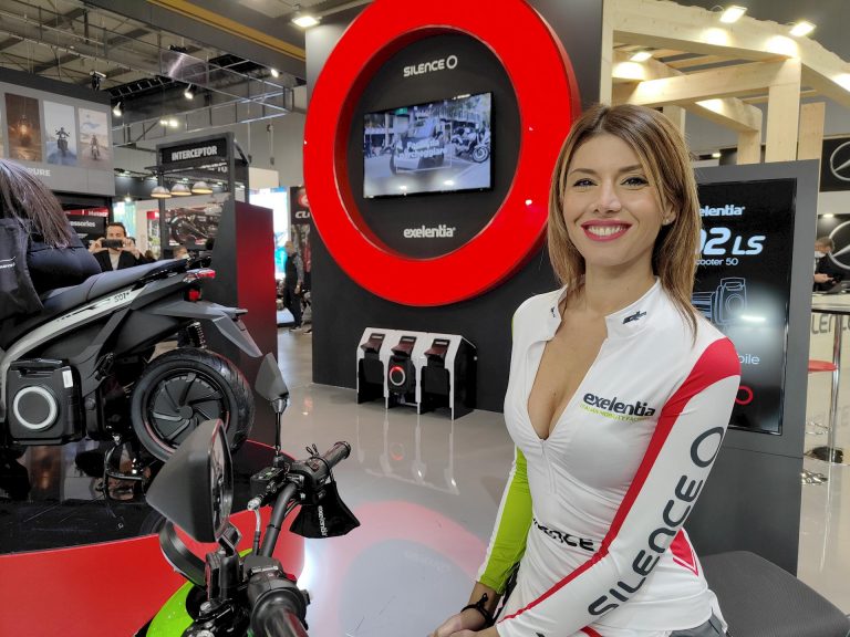 Le foto delle ragazze EICMA Girls 2021
