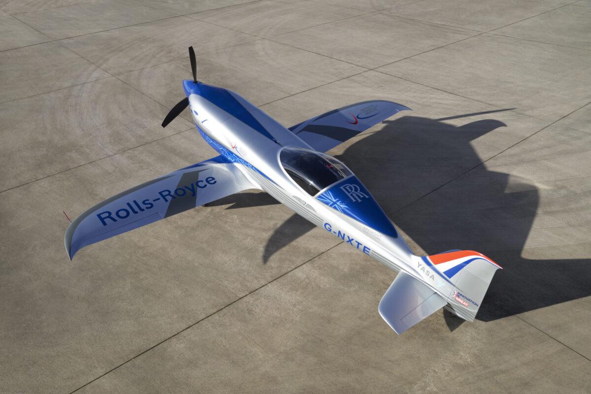 Rolls Royce Spirit of Innovation