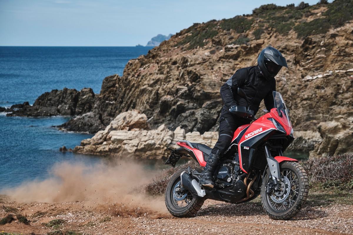 Moto Morini X-Cape 2022