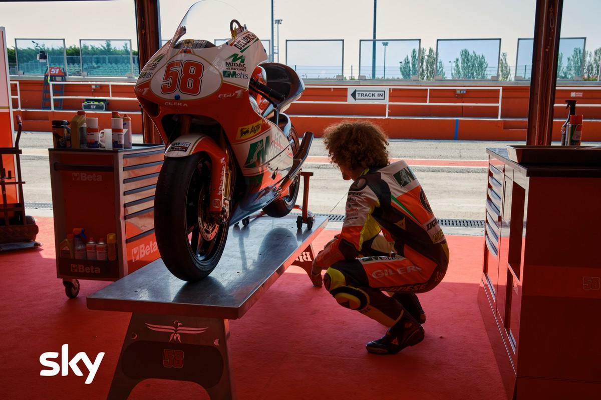 SIC Marco Simoncelli film 2021