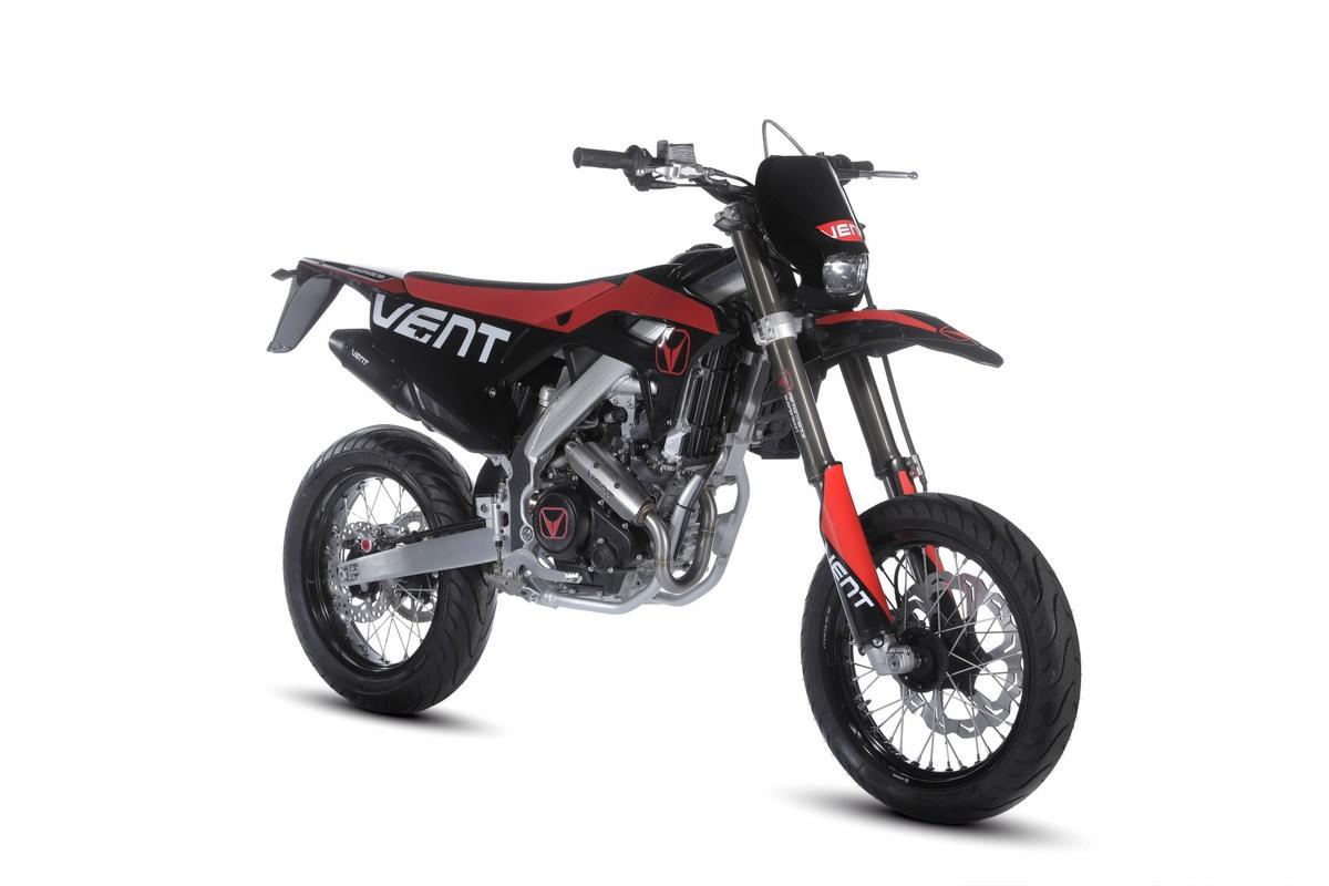 Vent Moto 125 2022: motore