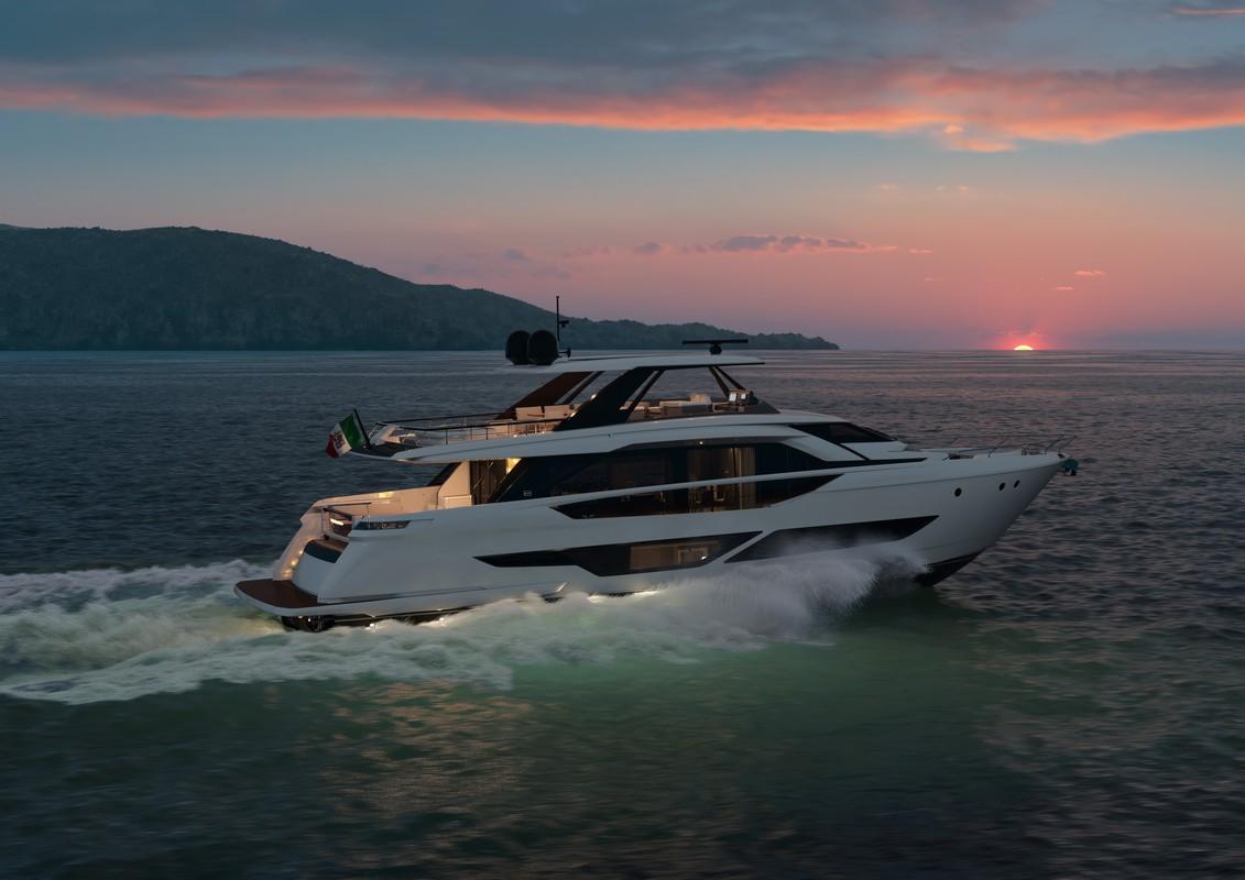 Ferretti Yachts 860