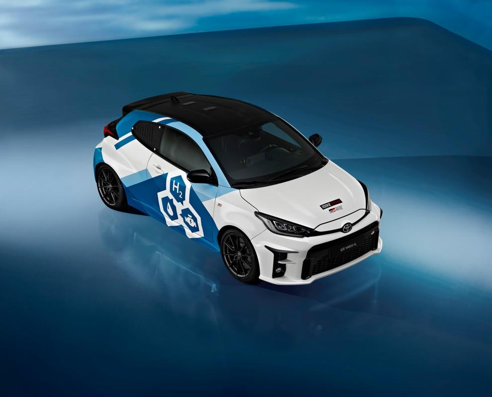 Toyota GR Yaris a idrogeno