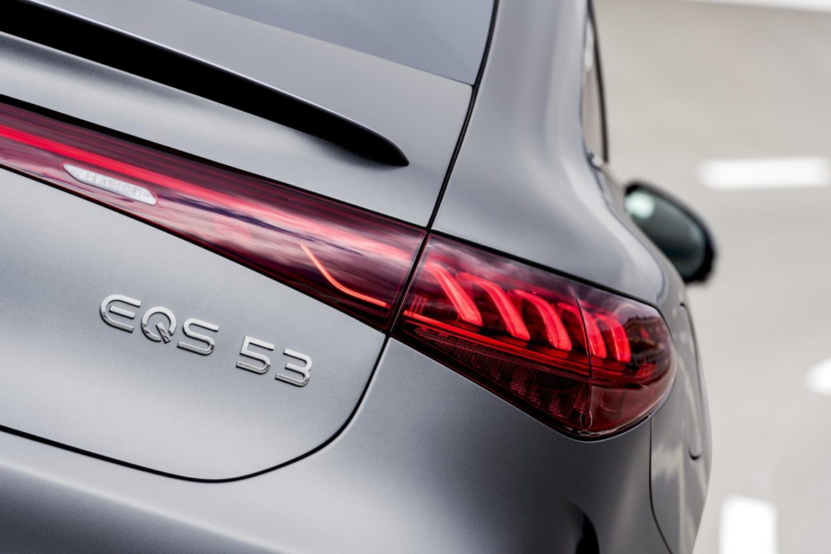 Mercedes AMG EQS