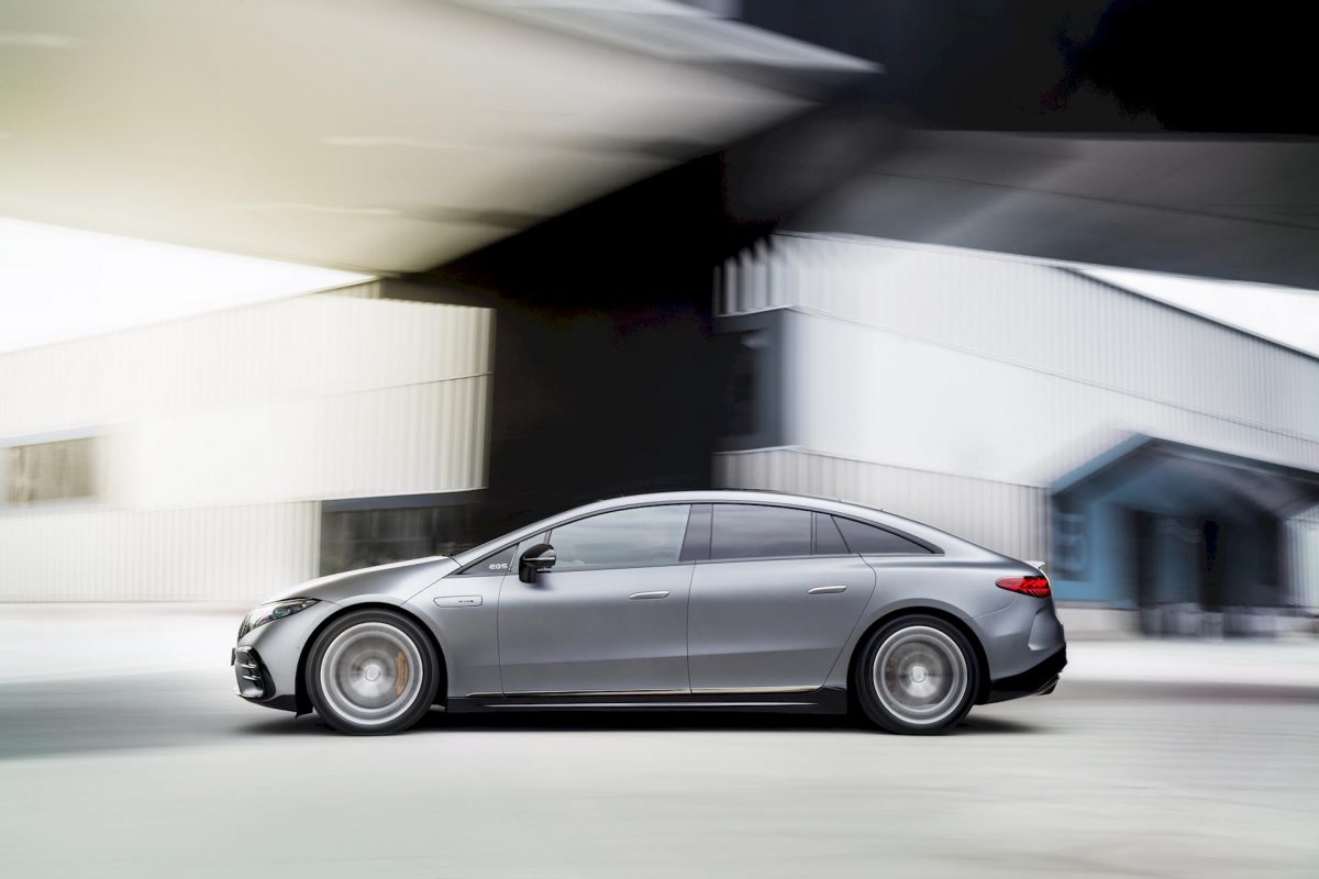 Mercedes AMG EQS