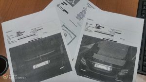 confisca dell'auto
