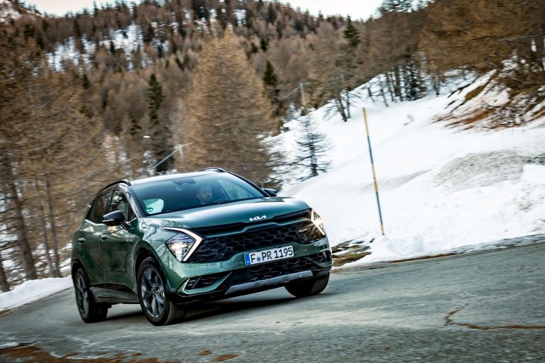 Nuova Kia Sportage 2022 ufficialmente in Italia a partire da 29.950 euro