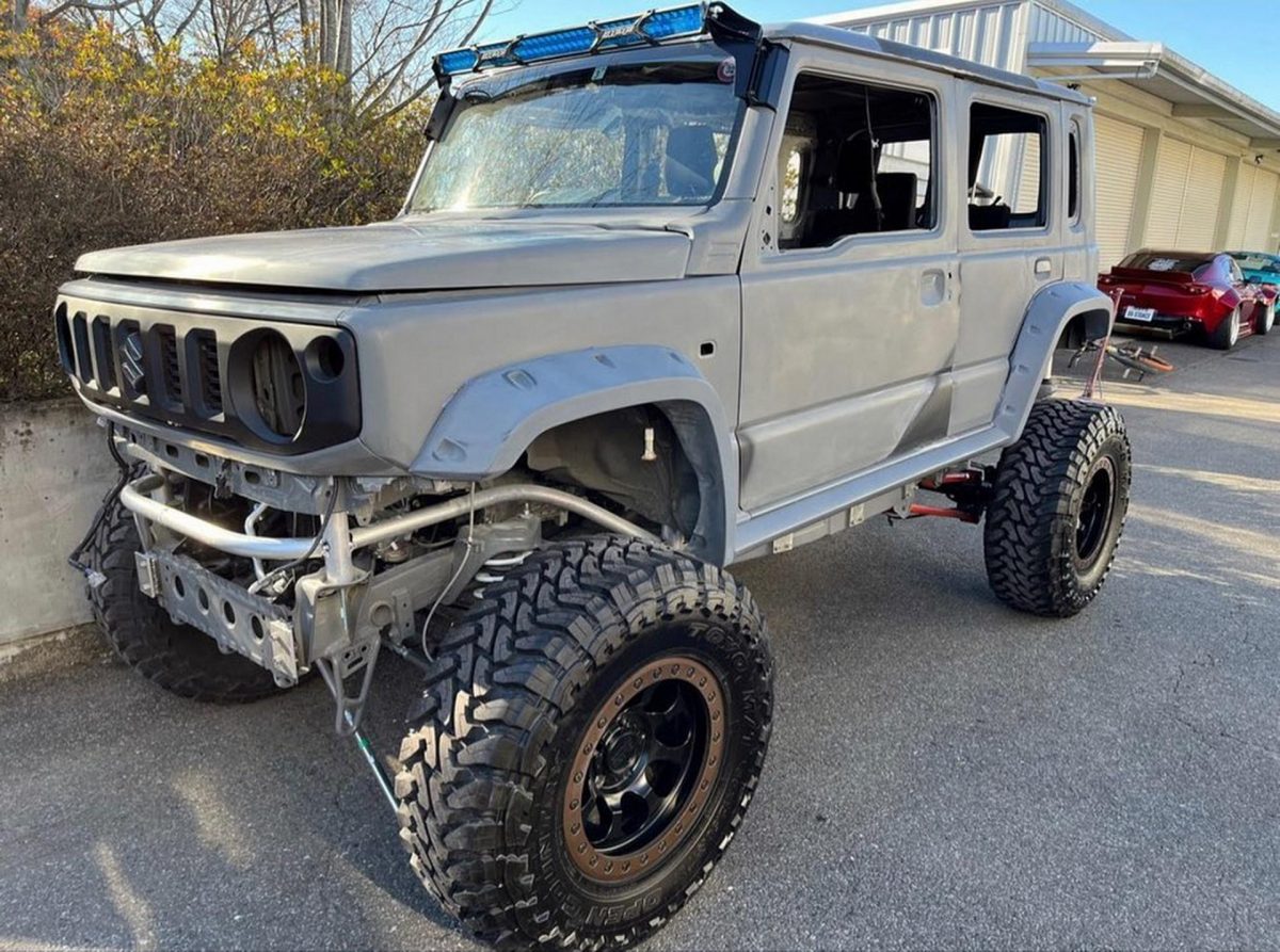 Suzuki Jimny Kimun Kamui