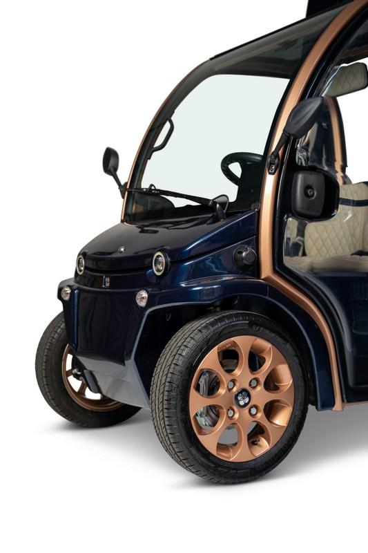 Auto elettrica Birò Estrima
