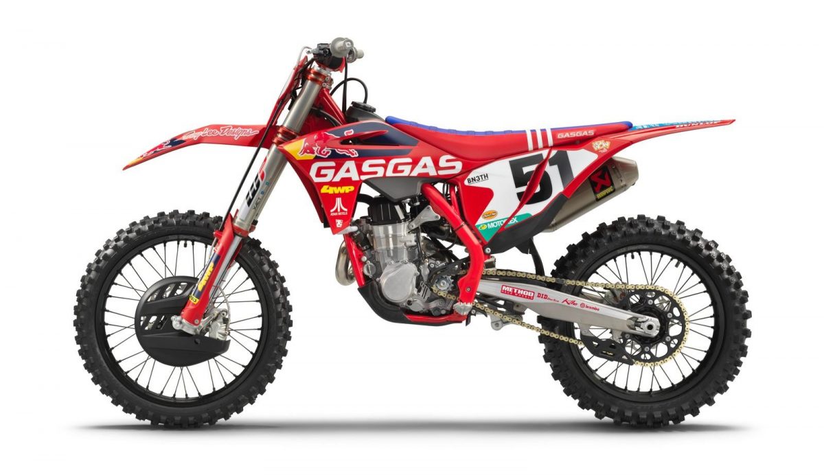 GasGas MC 450F Troy Lee Designs 2022
