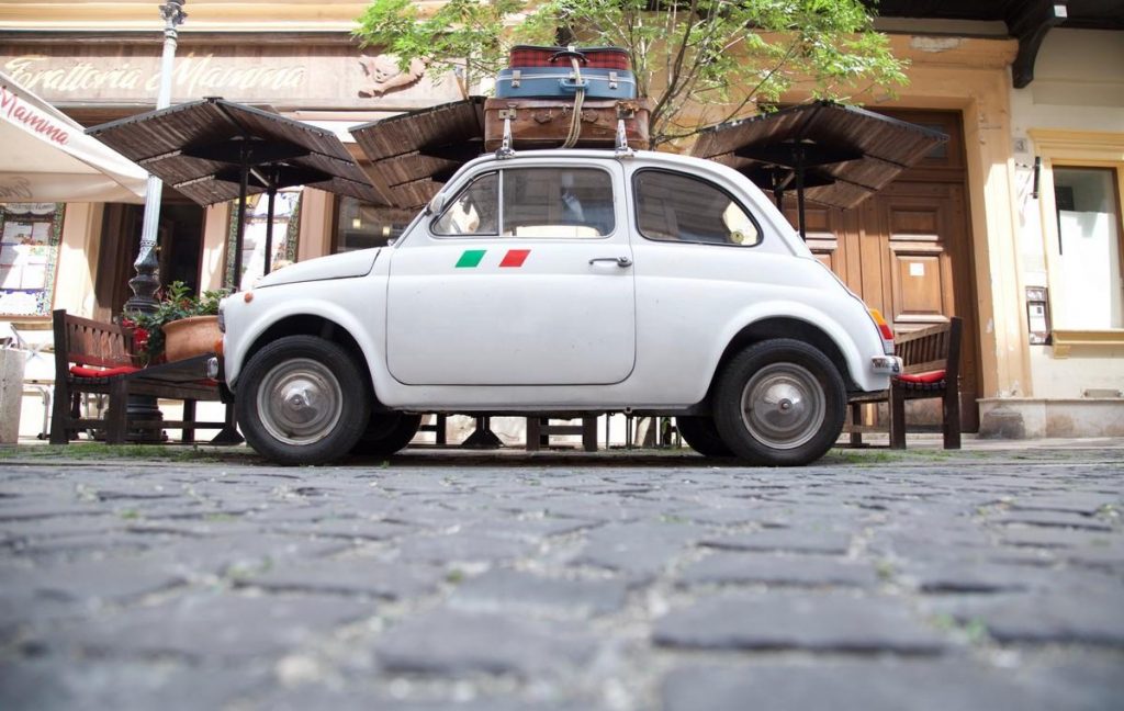 carico automobili