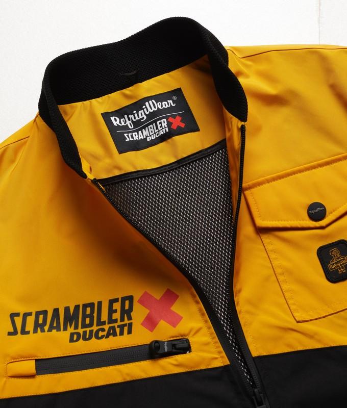 Scrambler Ducati RefrigiWear