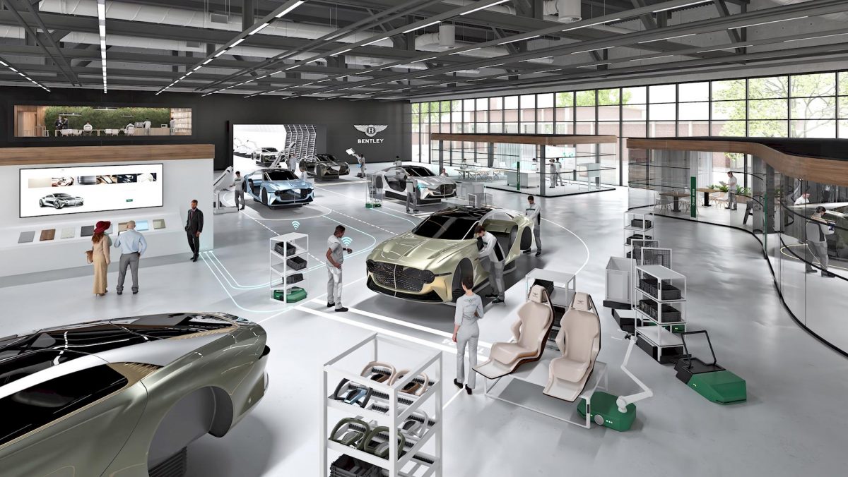 Bentley Beyond100