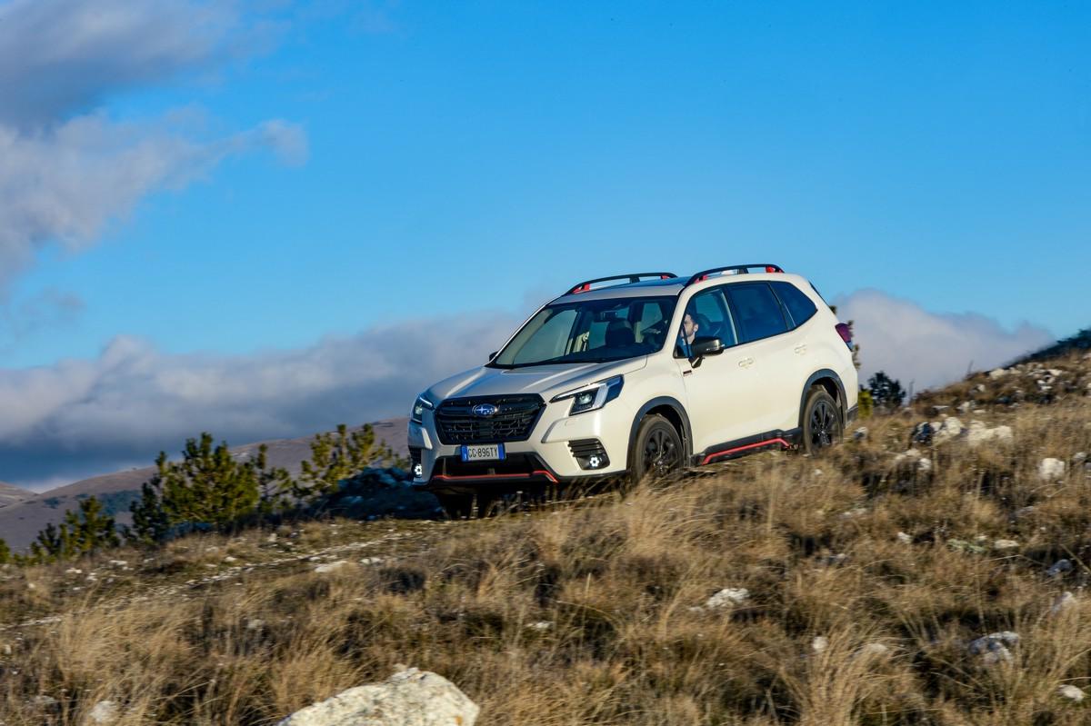 Subaru Forester 2022 