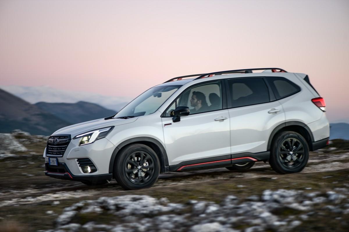 Subaru Forester 2022