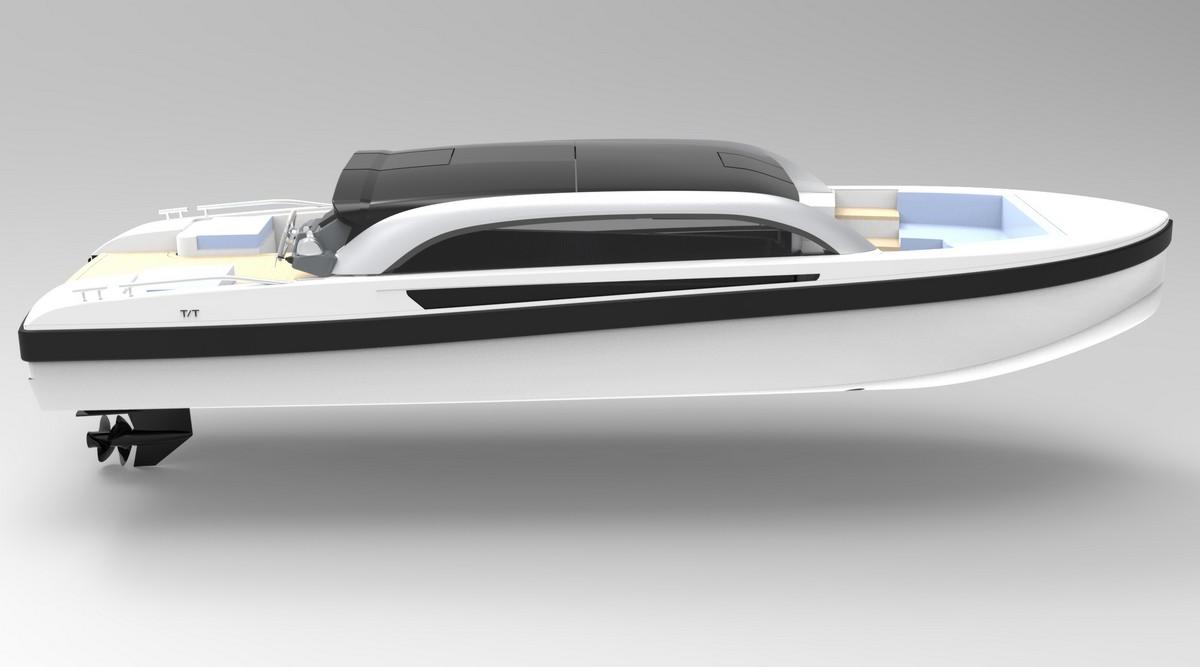 Wooden Boats Limousine Tender Slim