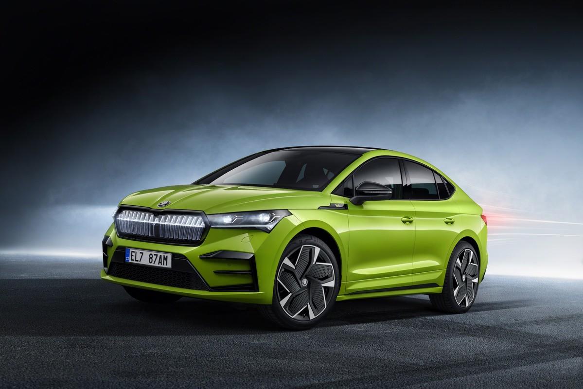 Skoda Enyaq Coupé iV 2022