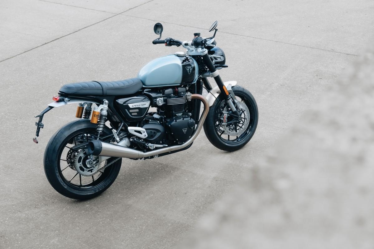Triumph Speed Twin Breitling Limited Edition
