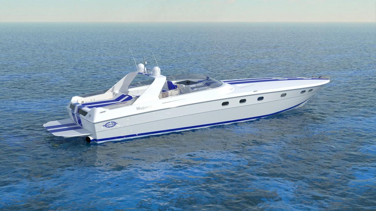 Tommaso Spadolini Magnum Marine