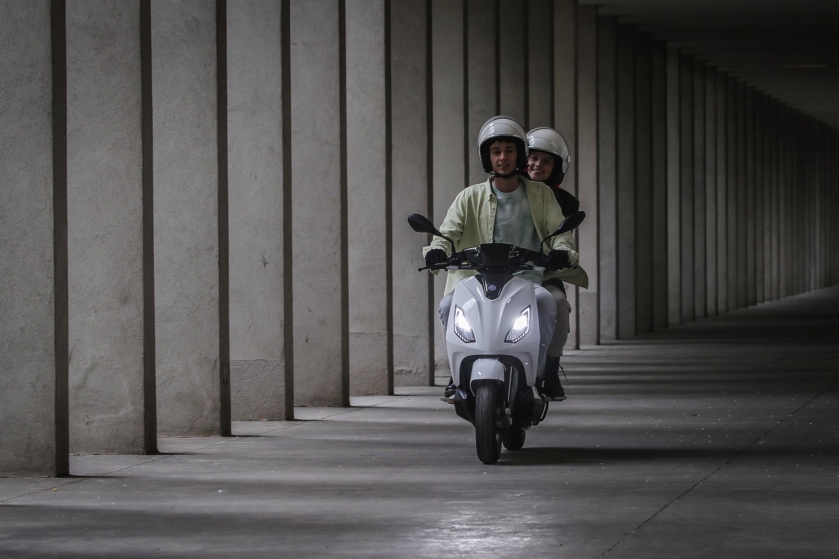 Piaggio 1 scooter elettrico 