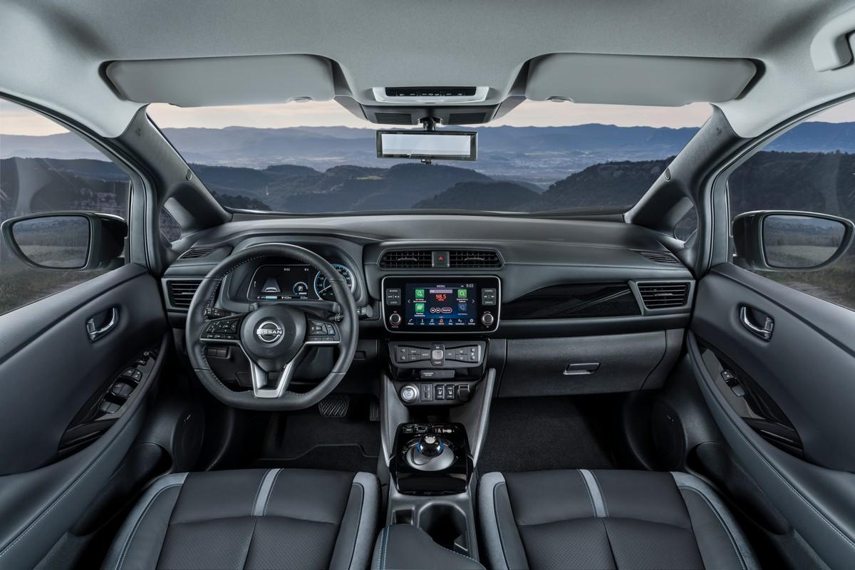 Nissan Leaf 2022