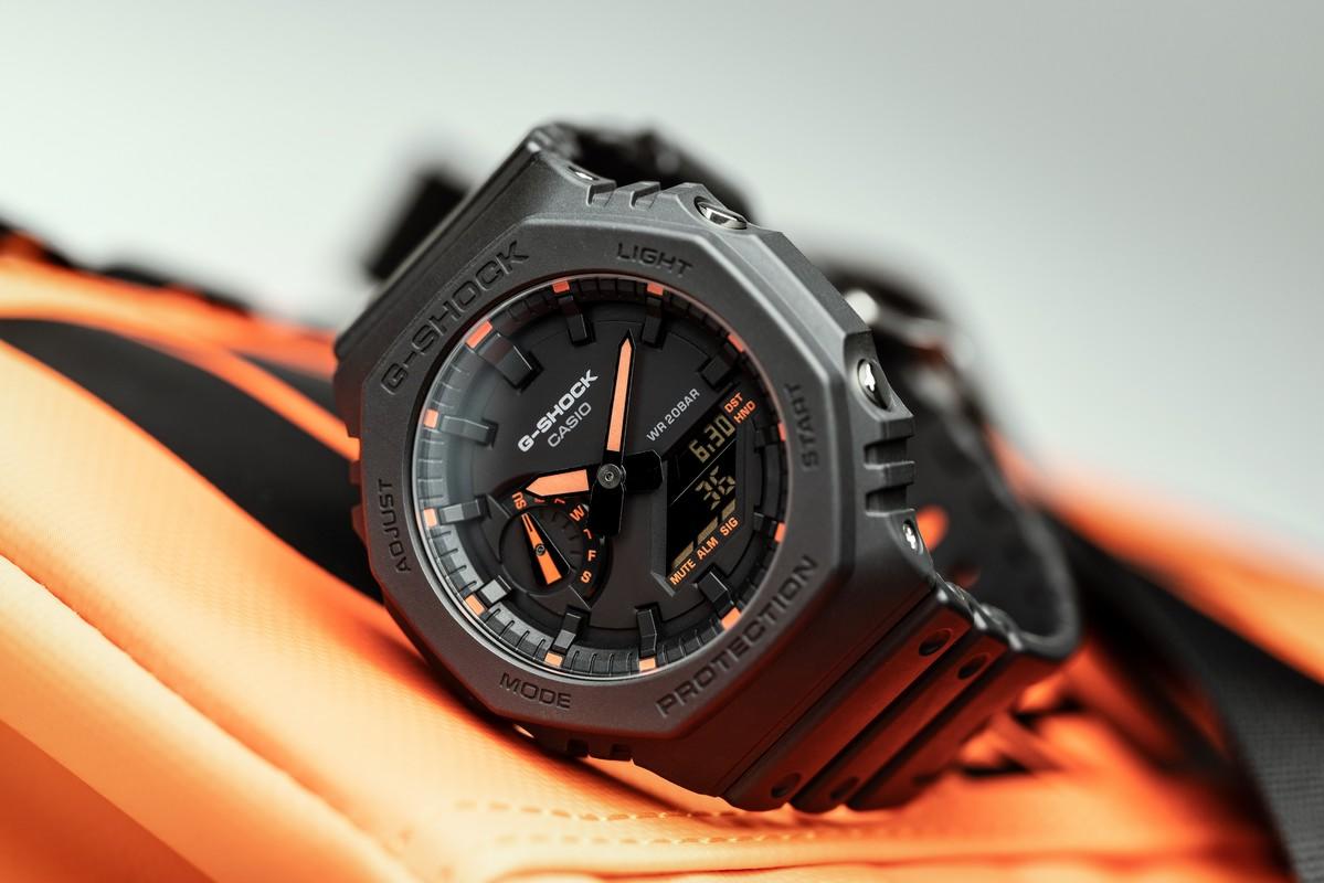 G-Shock GA-2100 Utility Black