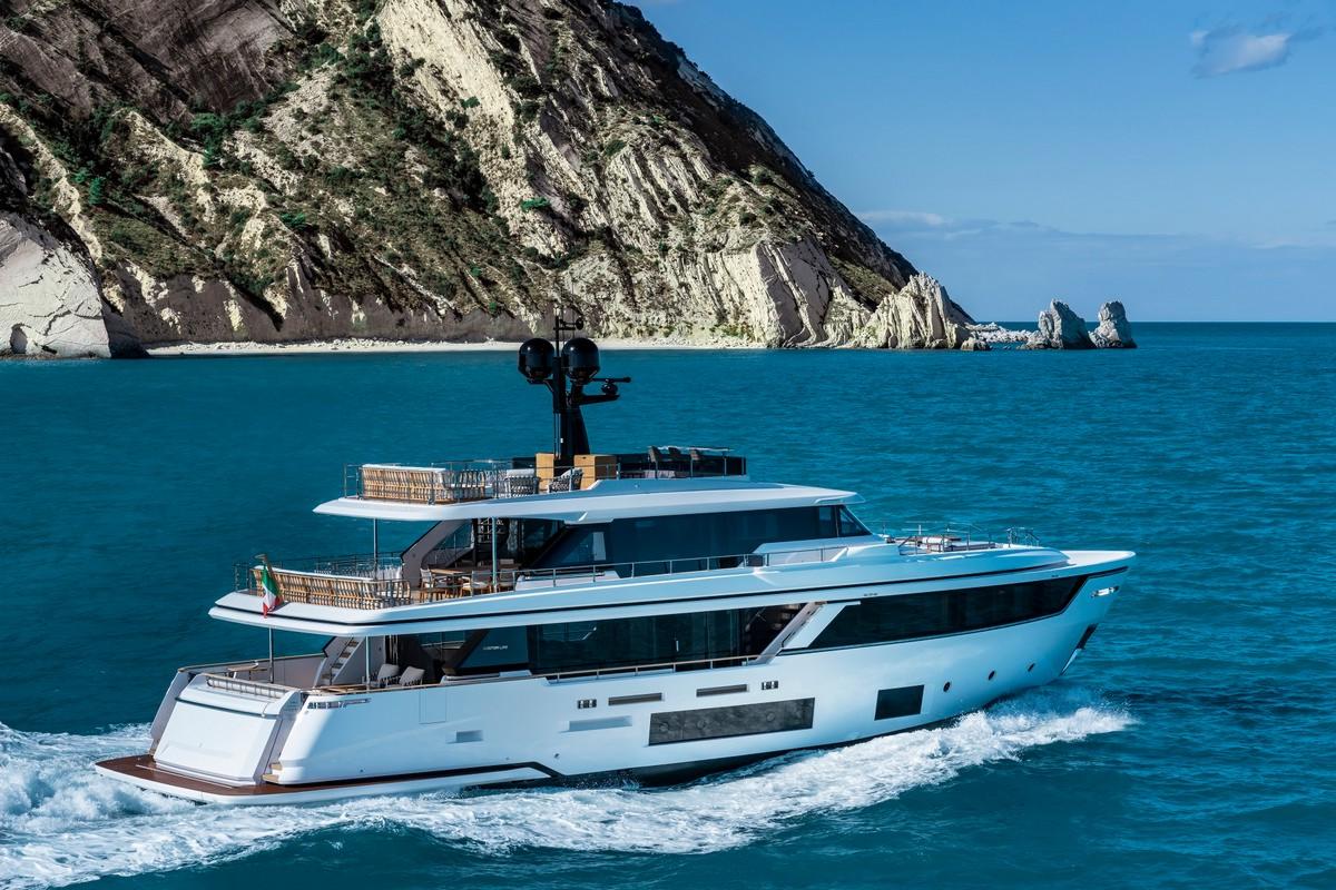 Dubai International Boat Show 2022 Ferretti Group