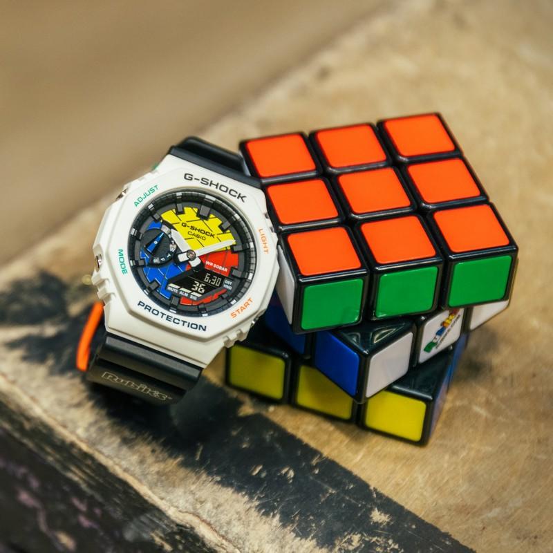 G-Shock x Rubik’s Cube