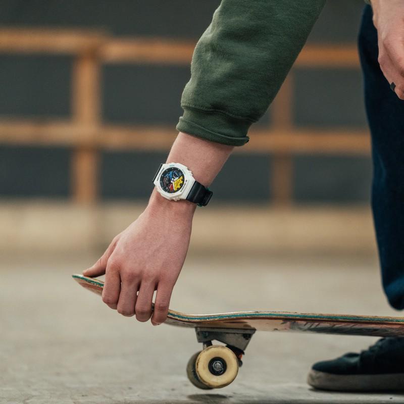 G-Shock x Rubik’s Cube