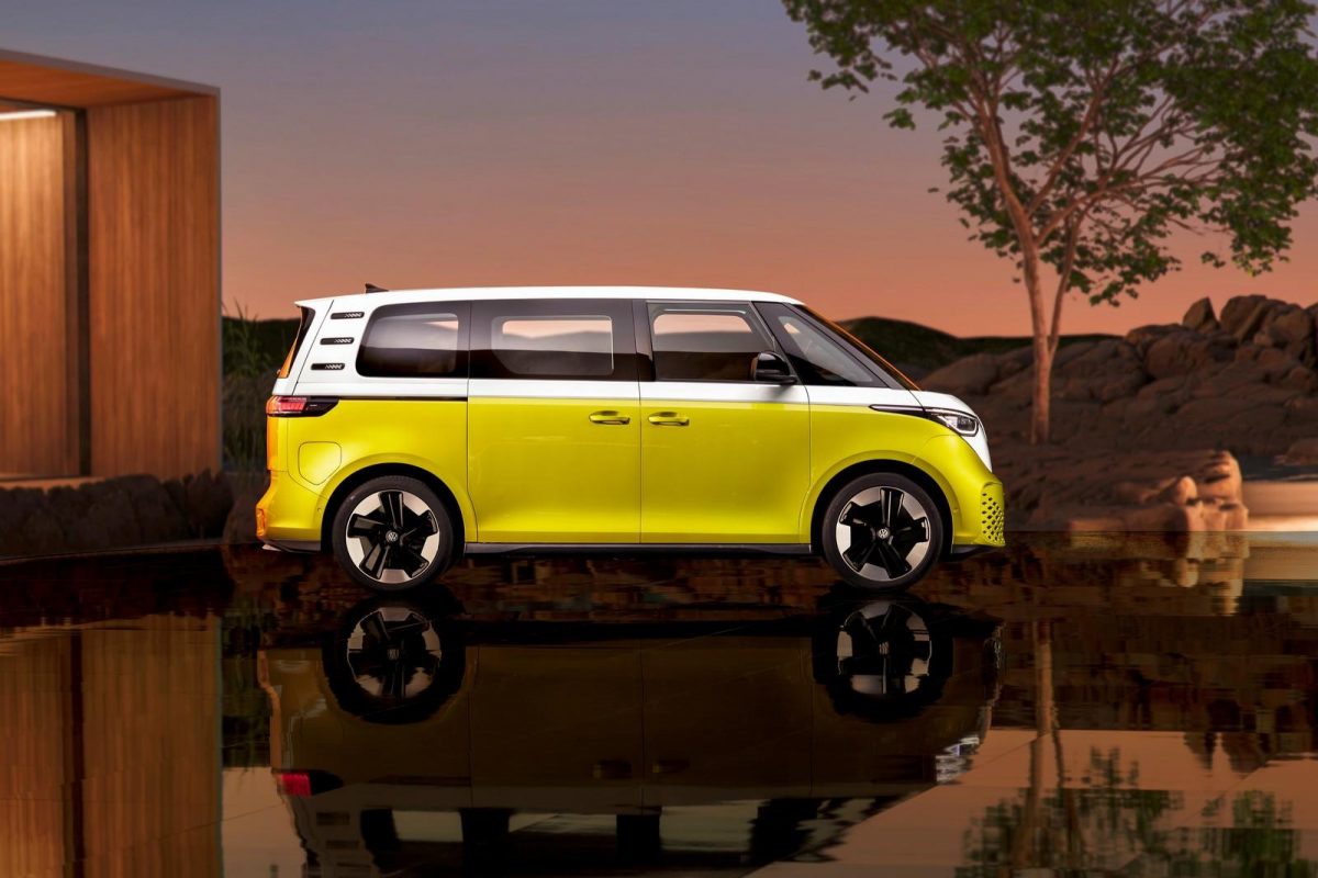 Volkswagen ID. Buzz 2022