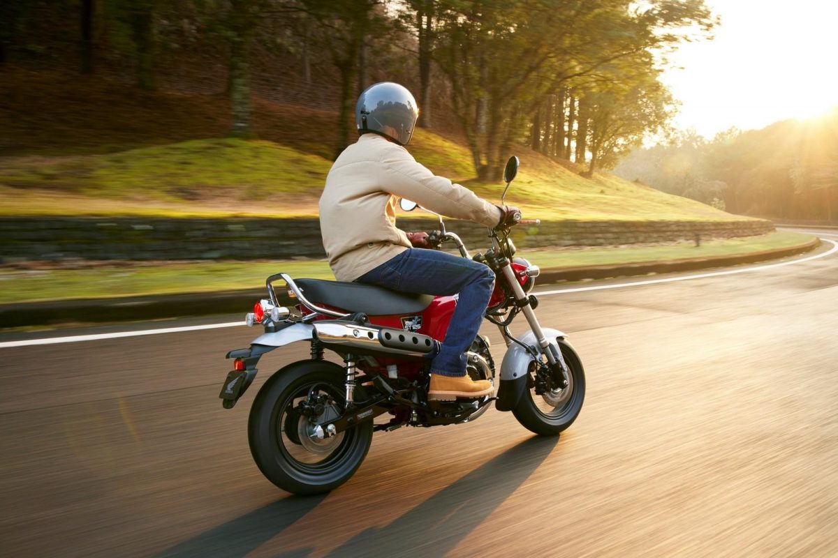 Honda ST125 DAX 2023