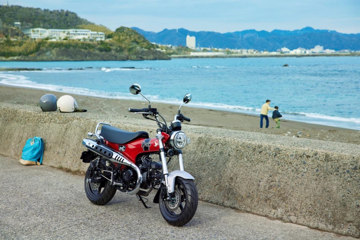 Honda ST125 DAX 2023