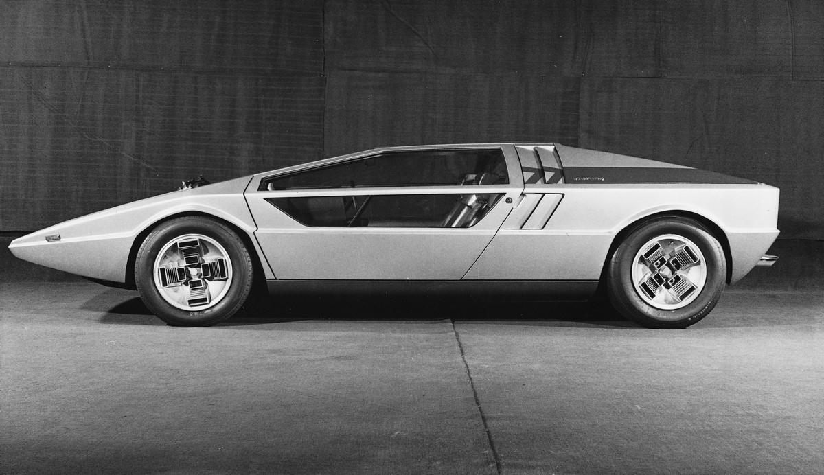 Maserati Boomerang 1972