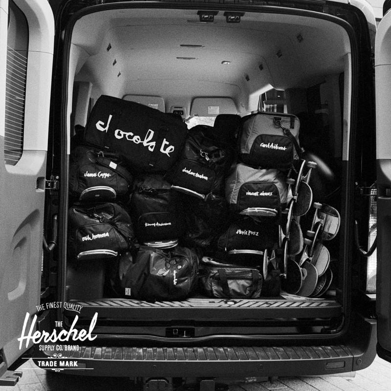 Chocolate X Herschel Supply