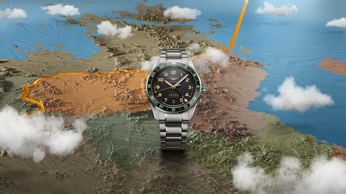 Longines Spirit Zulu Time