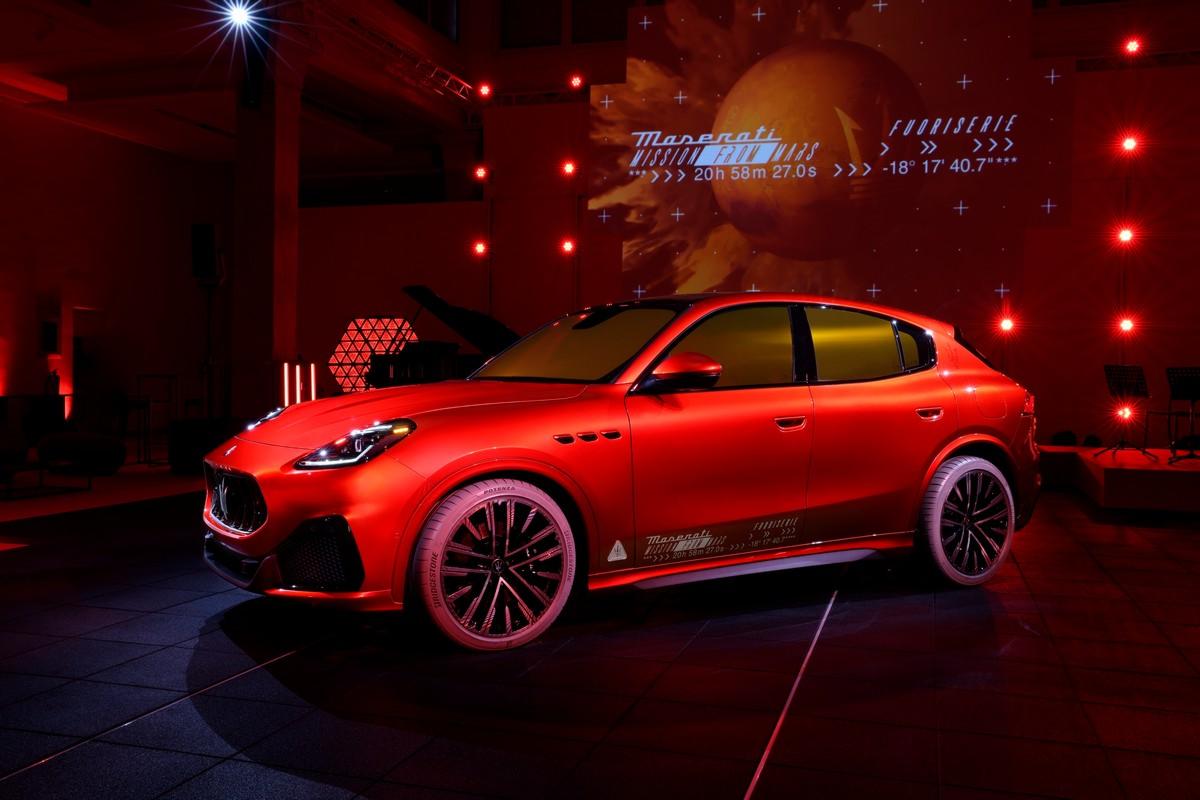 Maserati Grecale Mission From Mars