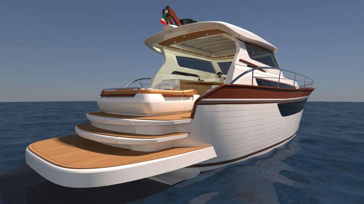 Gozzi Mimì Libeccio 13.5 Cabin