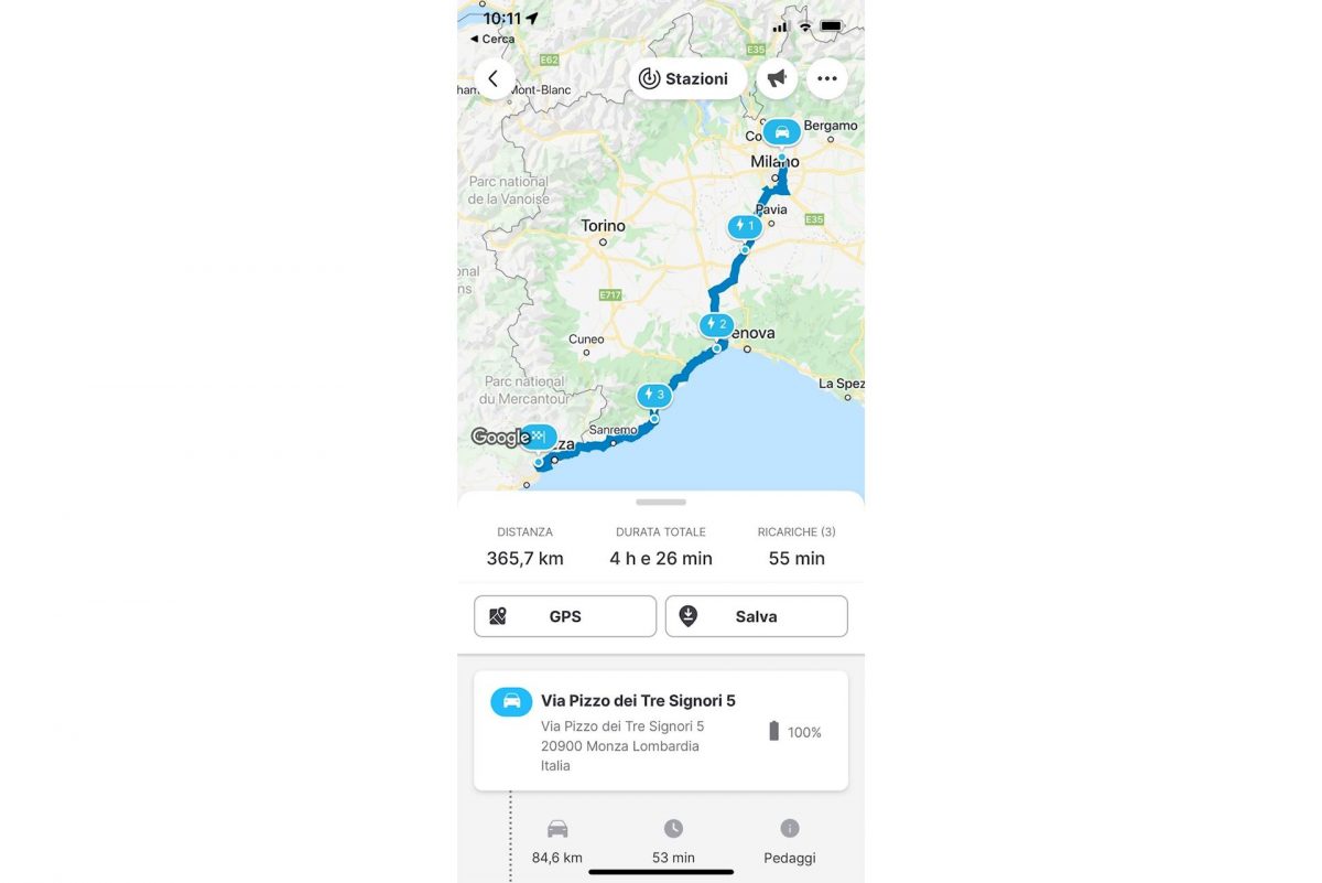 Charge Map