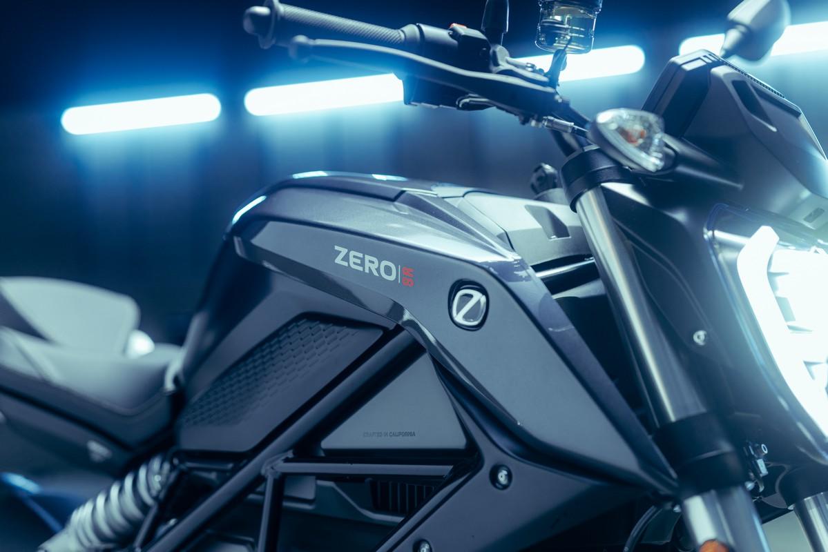 Zero Motorcycles SR 2022