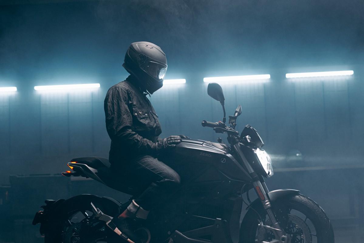 Zero Motorcycles SR 2022