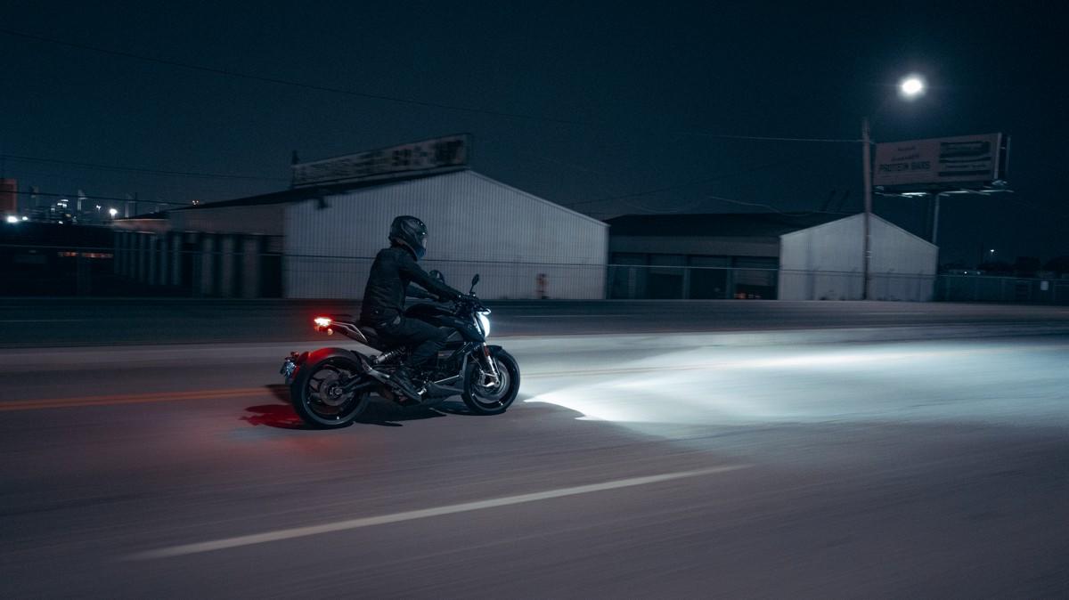 Zero Motorcycles SR 2022