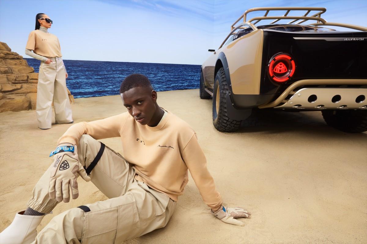 Mercedes Maybach Virgil Abloh
