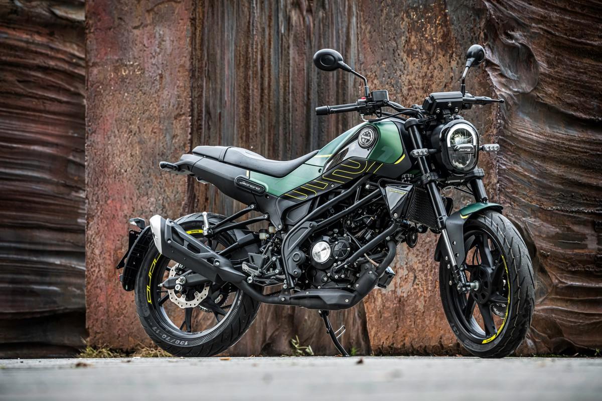 Benelli Leoncino 125 2022