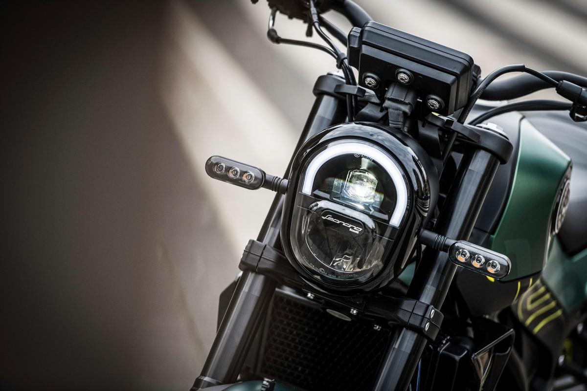 Benelli Leoncino 125 2022